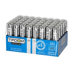 Трофи LR03-40 Bulk Energy Alkaline (40/960/38400) (40 шт. в уп-ке) арт. B0027812