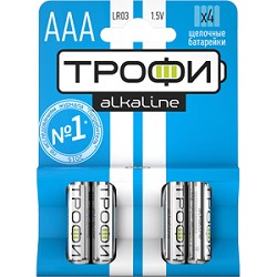 Трофи LR03-4BL (40/960/30720) арт. C0034915