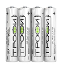 Трофи LR03-4S Energy Alkaline (60/960/46080) (4 шт. в уп-ке) арт. B0017041