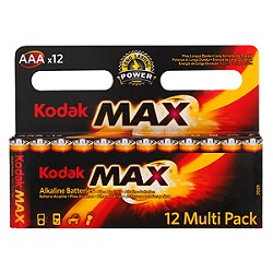 Kodak LR03-12Bl Max Super Alkaline [K3A-12] (120/720/34560) (12 шт. в уп-ке) арт. B0008960