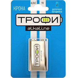 ТРОФИ 6LR61-1BL (12/96/4992) (1 шт. в уп-ке) арт. C0034928