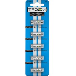 Трофи A27-5Bl Energy Power Alkaline (100/1000/60000) (5 шт. в уп-ке) арт. C0034939