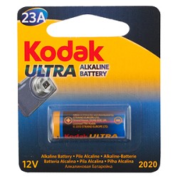 Kodak 23A-1Bl Max Super Alkaline [K23A-1] (60/240/21600) (1 шт. в уп-ке) арт. B0017778