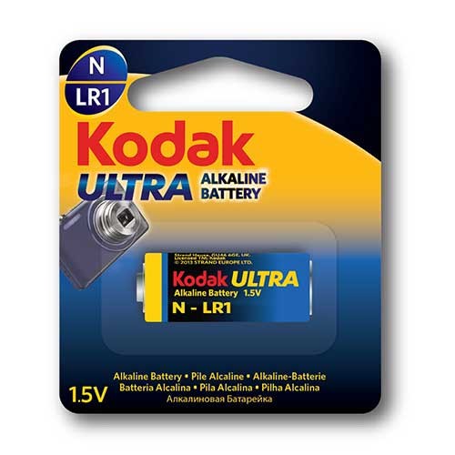 Kodak LR1-1BL /N ULTRA [KN-1] (12/72/27648) (1 шт. в уп-ке) арт. B0012842