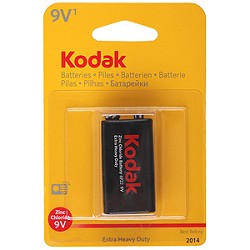 Kodak 6F22-1Bl Super Heavy Duty Zinc [K9Vhz-1B] (10/50/9900) (10 шт. в уп-ке) арт. B0005137