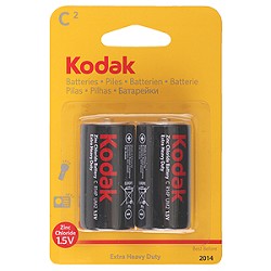 Kodak R14-2Bl Super Heavy Duty Zinc [Kchz-2] (20/200/8400) (20 шт. в уп-ке) арт. B0005136