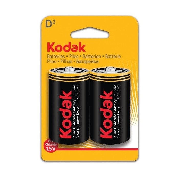 Kodak R20-2BL/(R20P) EXTRA HEAVY DUTY [KDHZ-2] (24/120/5040) арт. B0005135