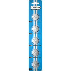 Трофи CR2450-5Bl Energy Power Lithium (100/1000/32000) (5 шт. в уп-ке) арт. C0034062