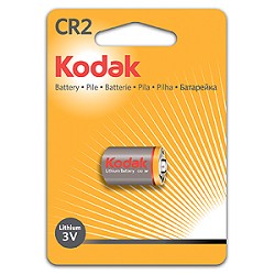 Kodak CR2 [KCR2-1] (12/72/11592) ULTRA (1 шт. в уп-ке) арт. B0014848