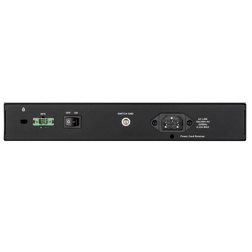 D-Link Управляемый L2 коммутатор, 16x1000Base-T, 4x1000Base-X SFP, защита от статического электричества до 6 кВ, CLI, консольный порт RJ-45, RPS, поддержка Dying Gasp арт. DGS-1210-20/ME/B1A