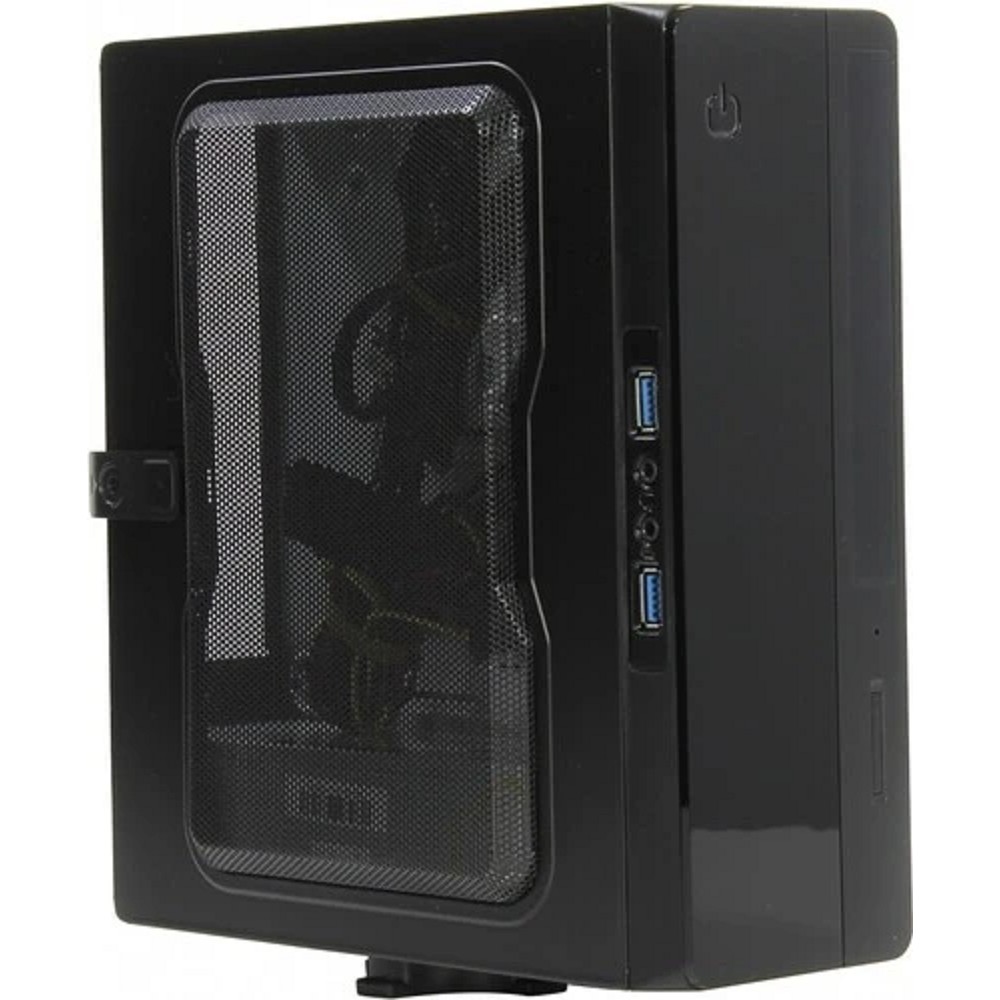 Slim Case Powerman EQ101 BlacK PM-200ATX 2*USB 3.0,Audio, Mini-ITX арт. 6117414