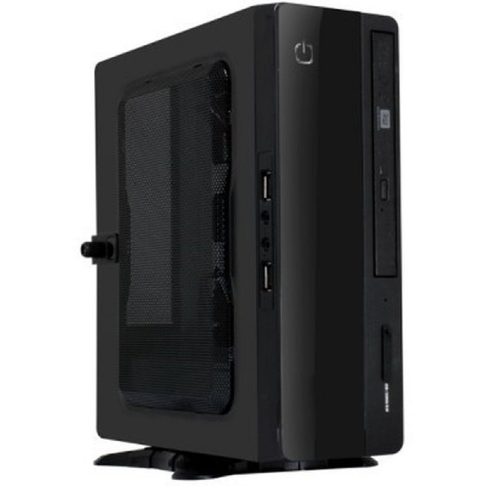 Slim Case Powerman EQ101 BlacK PM-200ATX 2*USB 3.0,Audio, Mini-ITX арт. 6117414