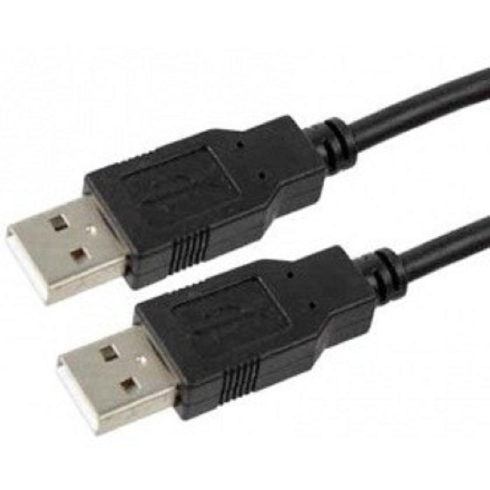 Cablexpert Кабель USB 2.0 Pro , AM/AM, 1.8м, экран, черный, пакет (CCP-USB2-AMAM-6) Gembird