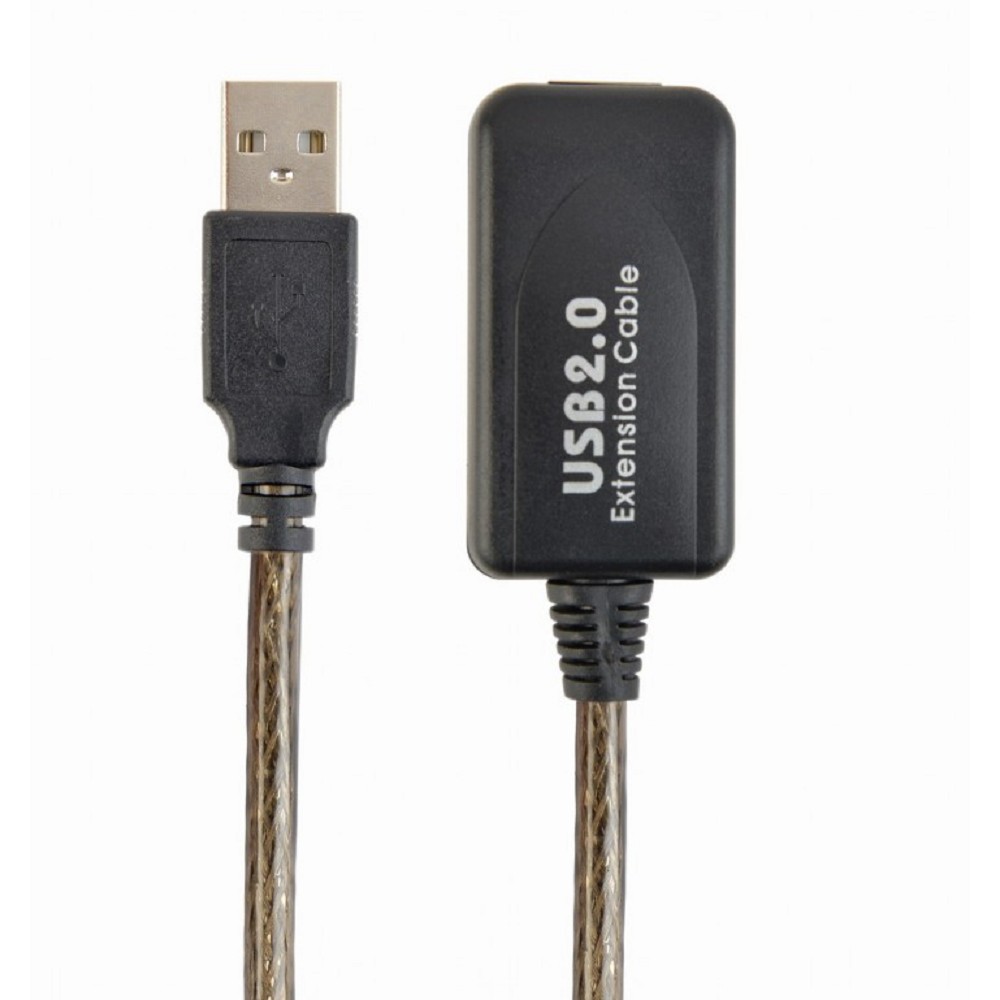 Cablexpert Кабель удлинитель USB 2.0 активный , AM/AF, 15м (UAE-01-15M) Gembird