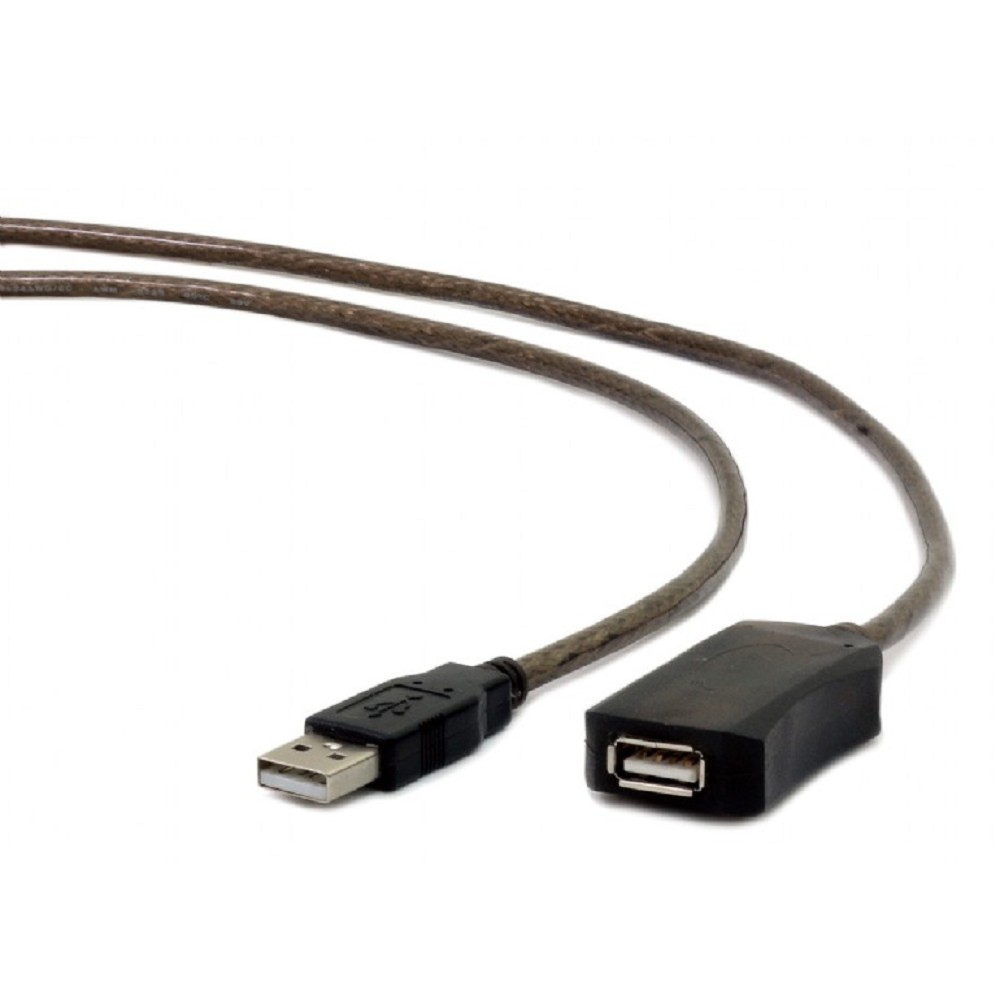 Cablexpert Кабель удлинитель USB 2.0 активный , AM/AF, 15м (UAE-01-15M) Gembird