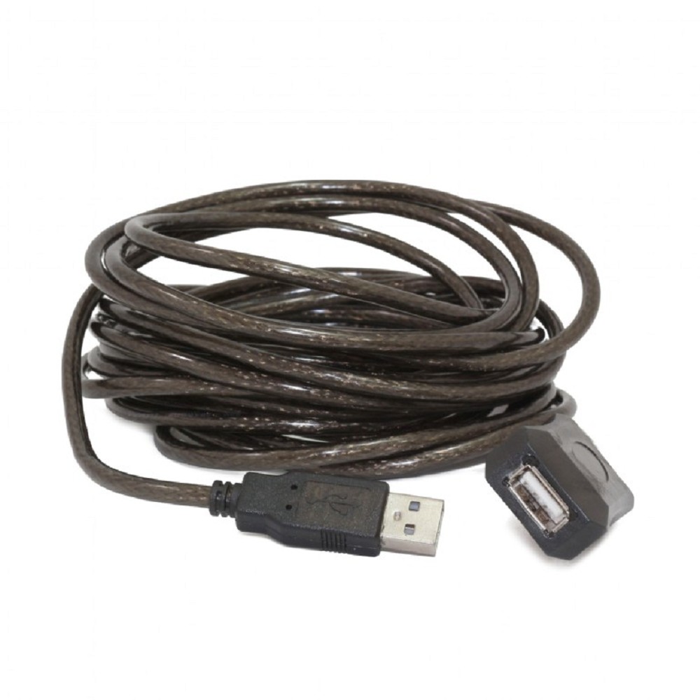 Cablexpert Кабель удлинитель USB 2.0 активный , AM/AF, 15м (UAE-01-15M) Gembird