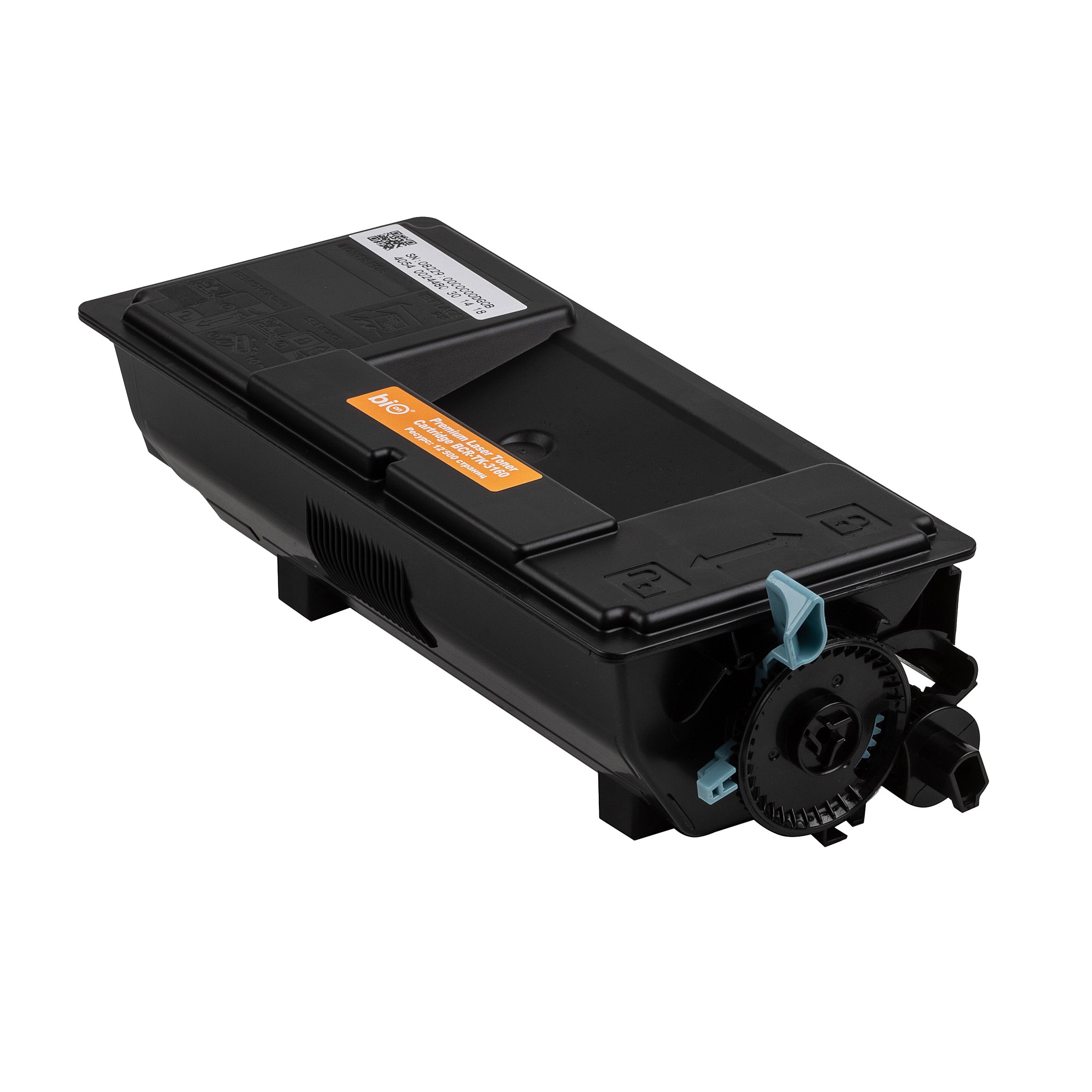 Bion BCR-TK-3160 Картридж для Kyocera ECOSYS { P3055dn/P3060dn/P3045dn/P3050dn/P3260dn} (12500 стр.),Черный, с чипом Bion Cartridge