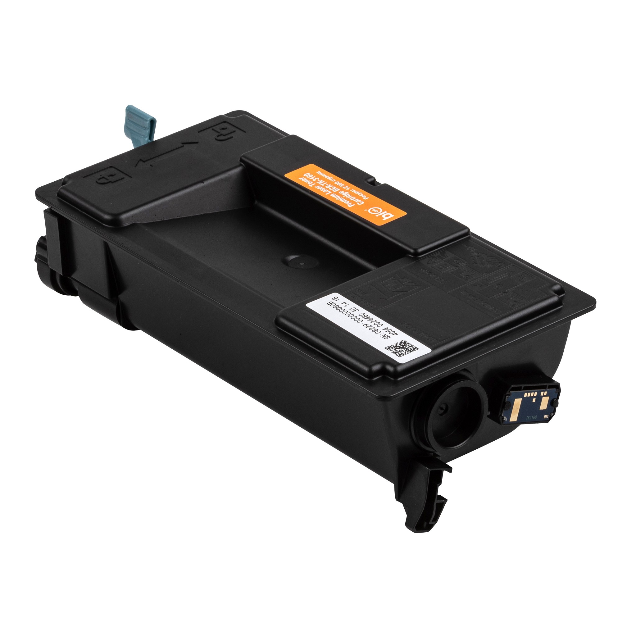Bion BCR-TK-3160 Картридж для Kyocera ECOSYS { P3055dn/P3060dn/P3045dn/P3050dn/P3260dn} (12500 стр.),Черный, с чипом Bion Cartridge