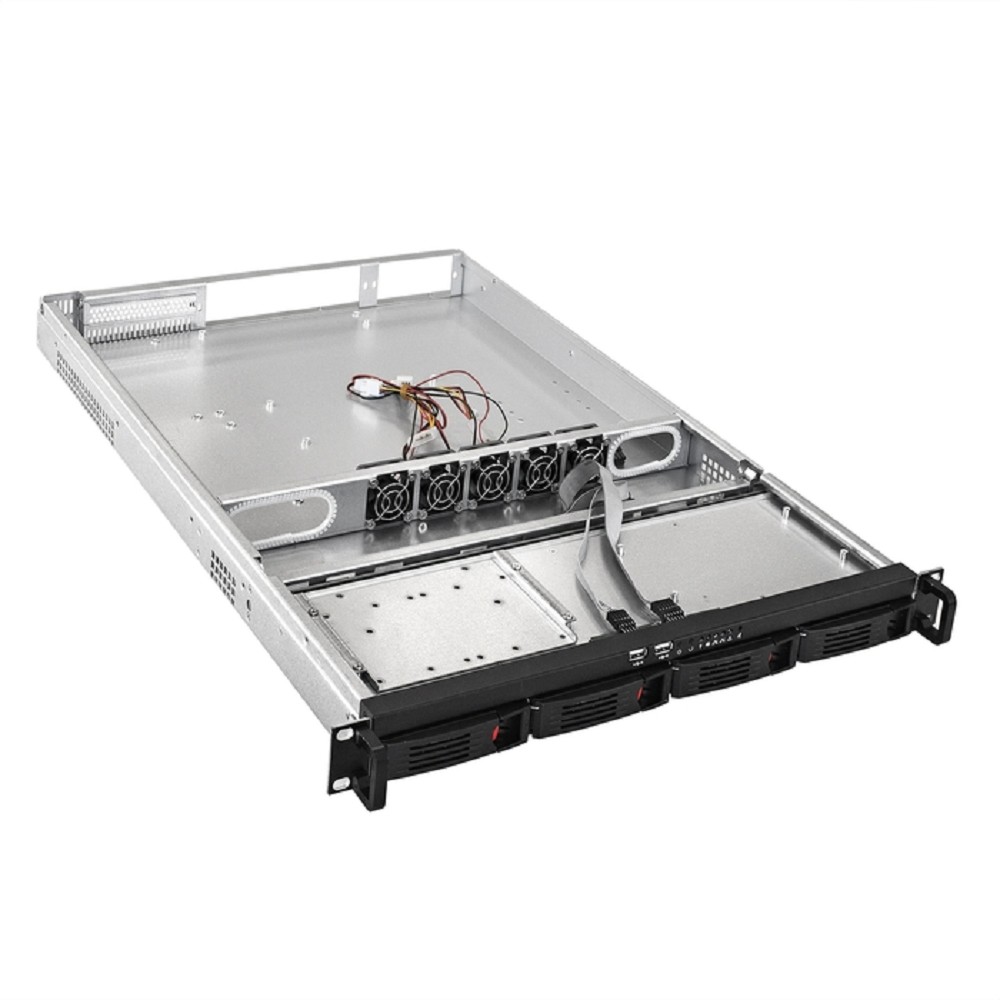 Exegate EX264267RUS Серверный корпус Exegate Pro 1U660-HS04