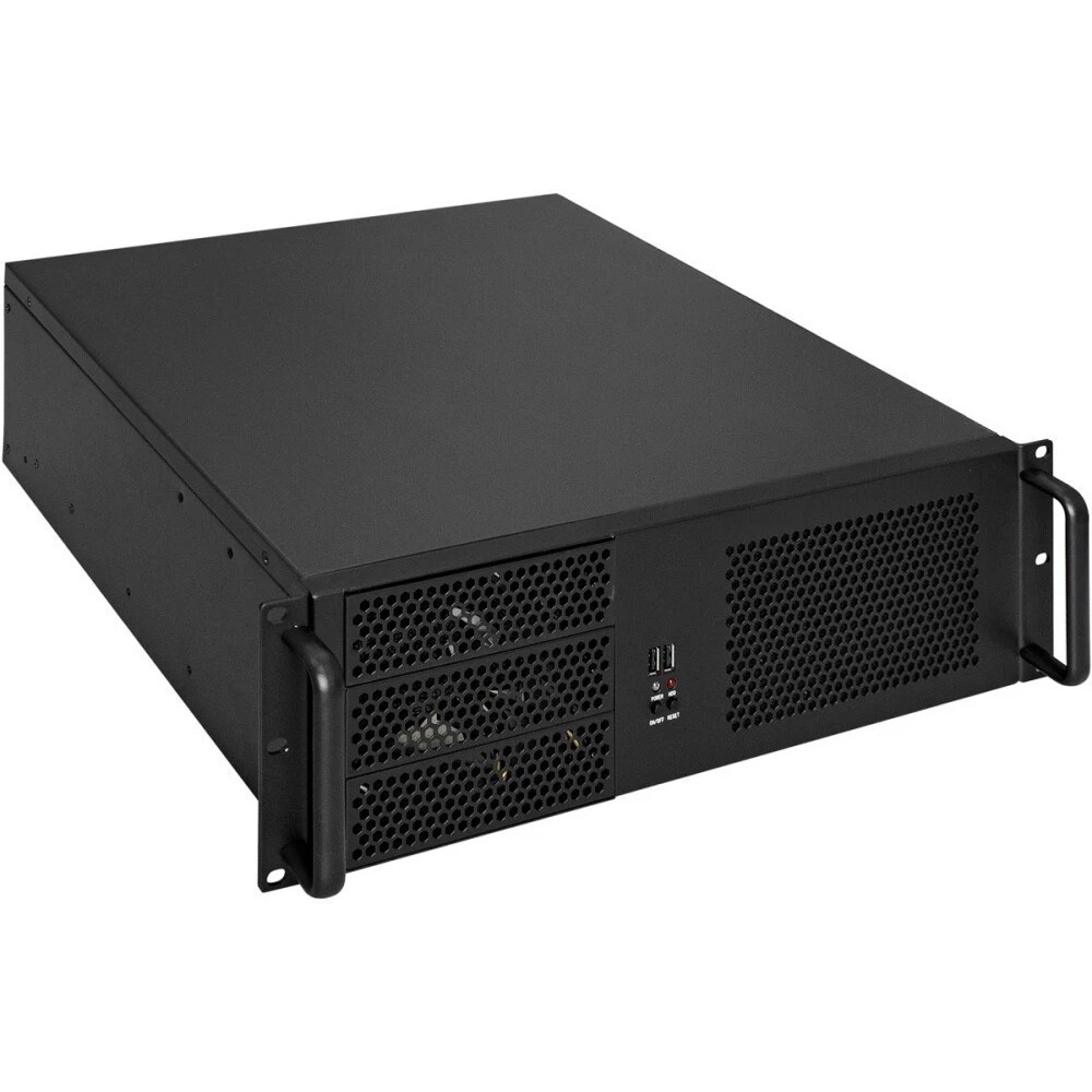 Exegate EX264270RUS Серверный корпус Exegate Pro 3U390-08