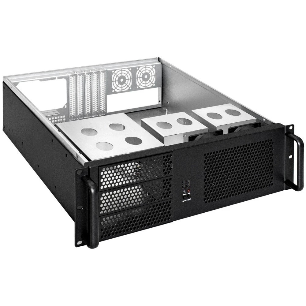 Exegate EX264270RUS Серверный корпус Exegate Pro 3U390-08