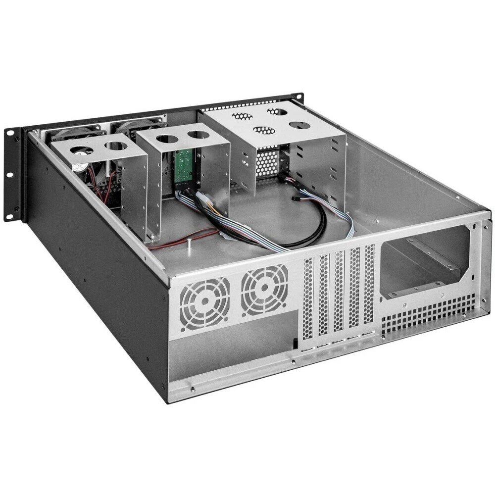 Exegate EX264270RUS Серверный корпус Exegate Pro 3U390-08