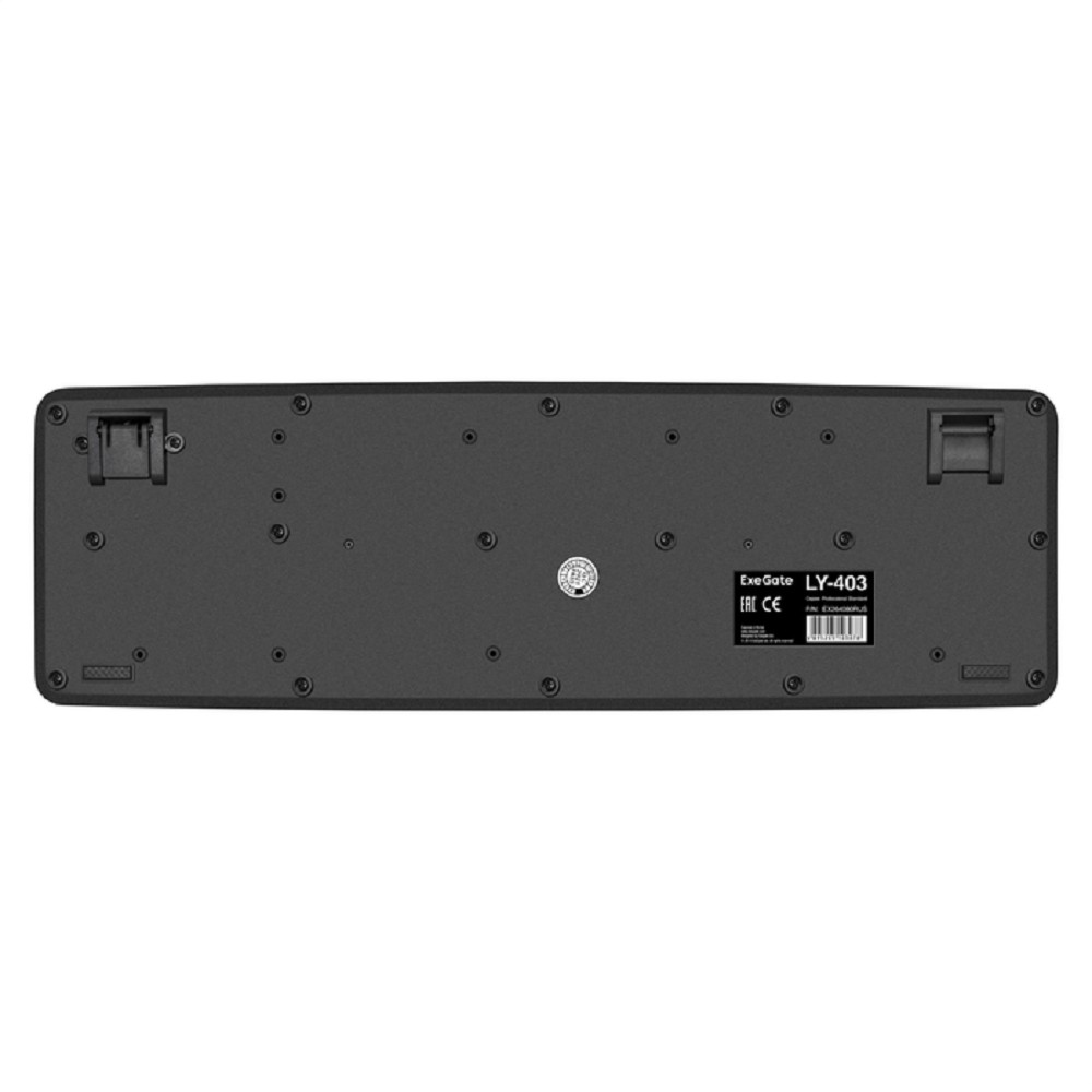 Exegate EX264080RUS Клавиатура Exegate LY-403, Color box