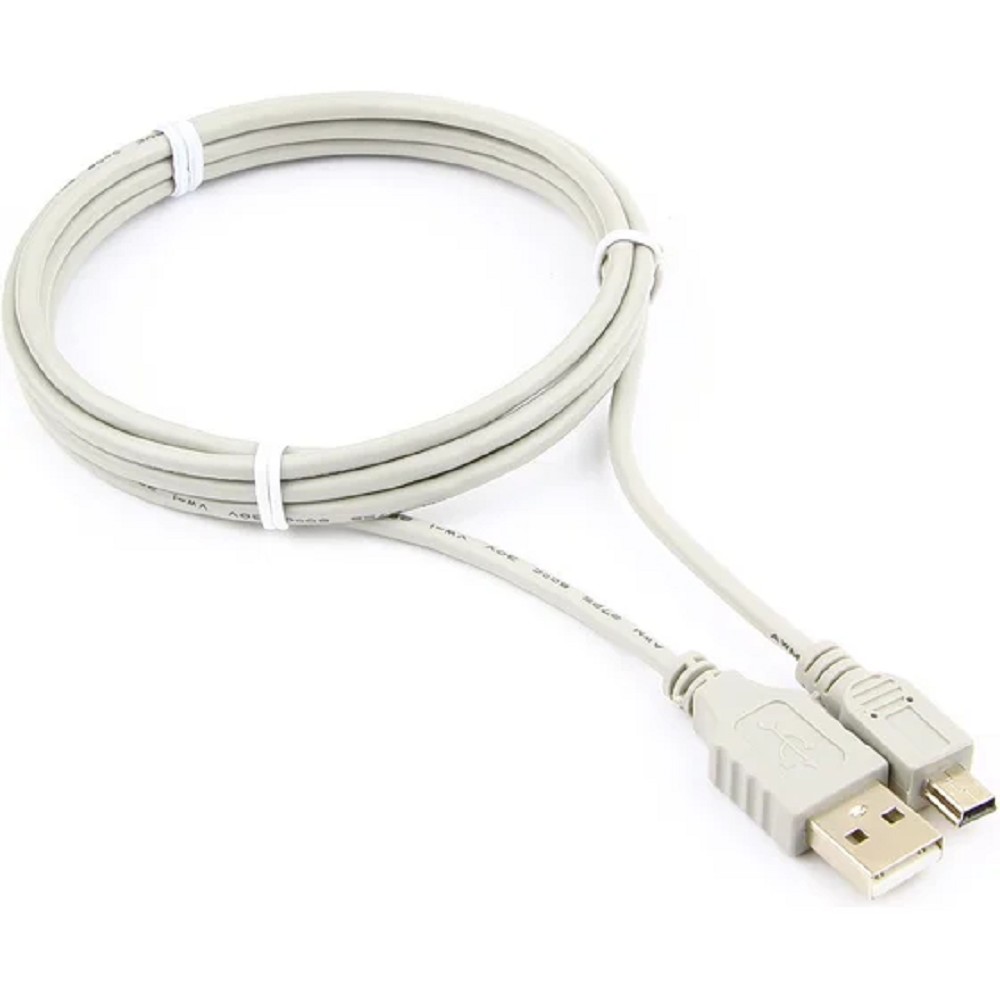 Gembird CC-USB2-AM5P-6-(N) USB 2.0 кабель для соед. 1.8м А-miniB (5 pin) , пакет (CC-USB2-AM5P-6-N)
