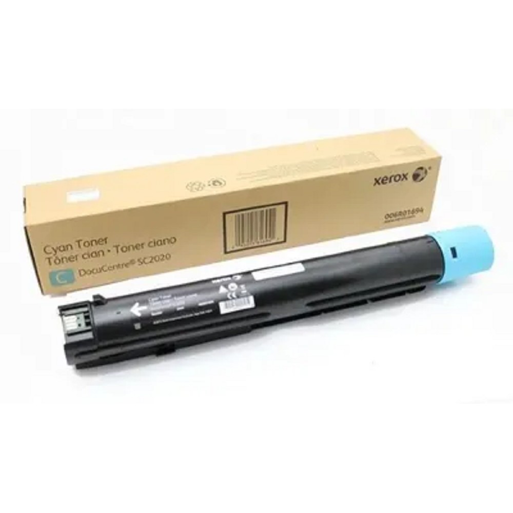 XEROX 106R03748 Тонер-картридж для XEROX VersaLink C7020/ 7025/ 7030, голубой, 16.5К Xerox GMO