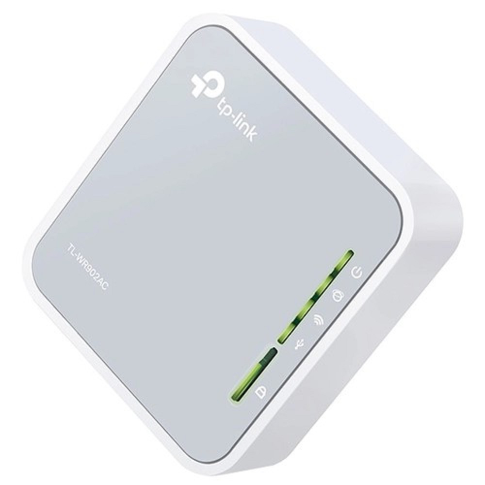 TP-Link TL-WR902AC Портативный роутер Wi-Fi AC750