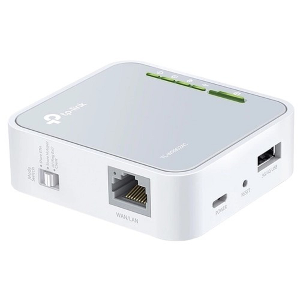 TP-Link TL-WR902AC Портативный роутер Wi-Fi AC750