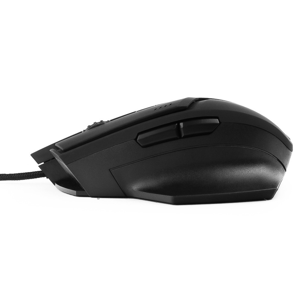 Гарнизон Мышь игровая GM-740G, "Альтаир", код "Survarium", USB, чип Х3, черн., софт тач, 2400 DPI, 6кн
