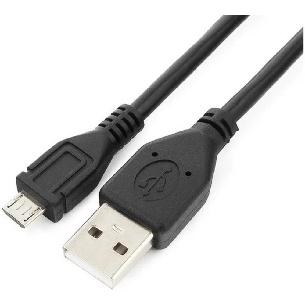 Cablexpert Кабель USB 2.0 Pro, AM/microBM 5P, 1м, экран, черный, пакет (CCP-mUSB2-AMBM-1M) Gembird