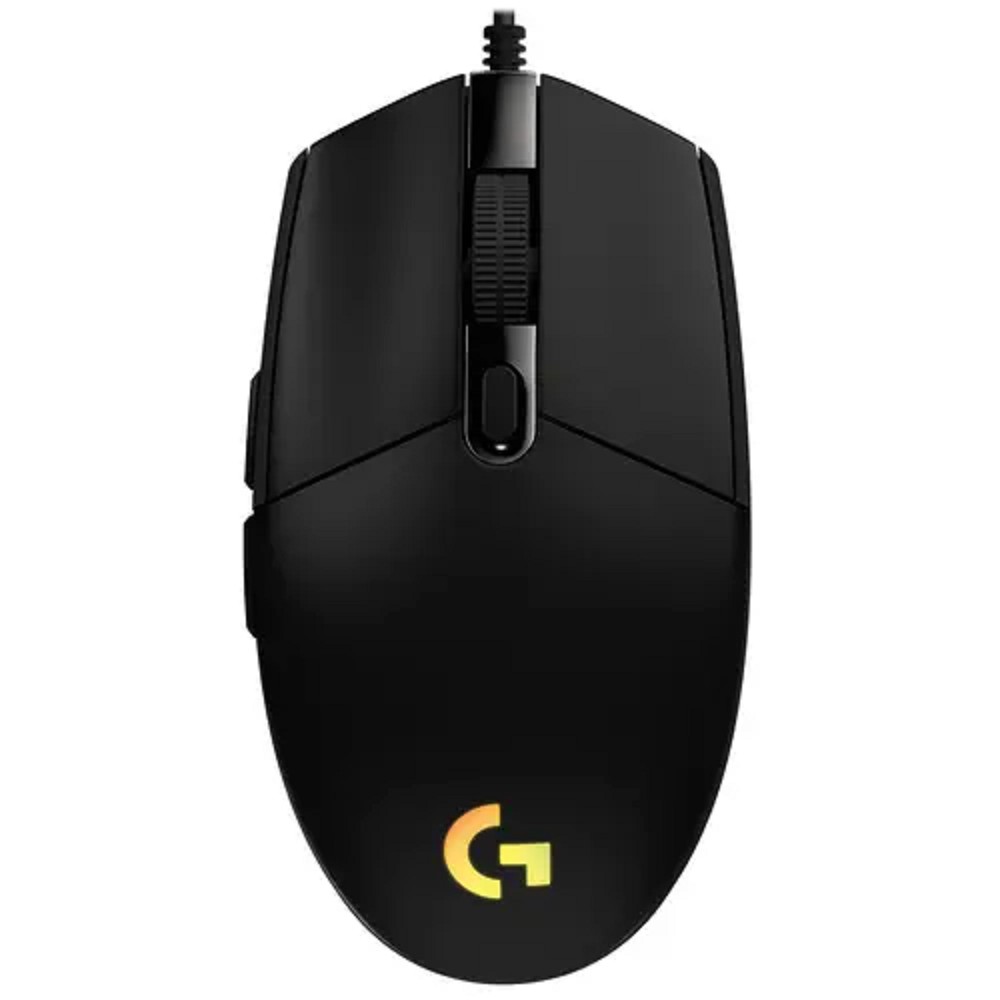 Logitech Gaming Mouse G102 LIGHTSYNC, 8000dpi, Black, [910-005808]