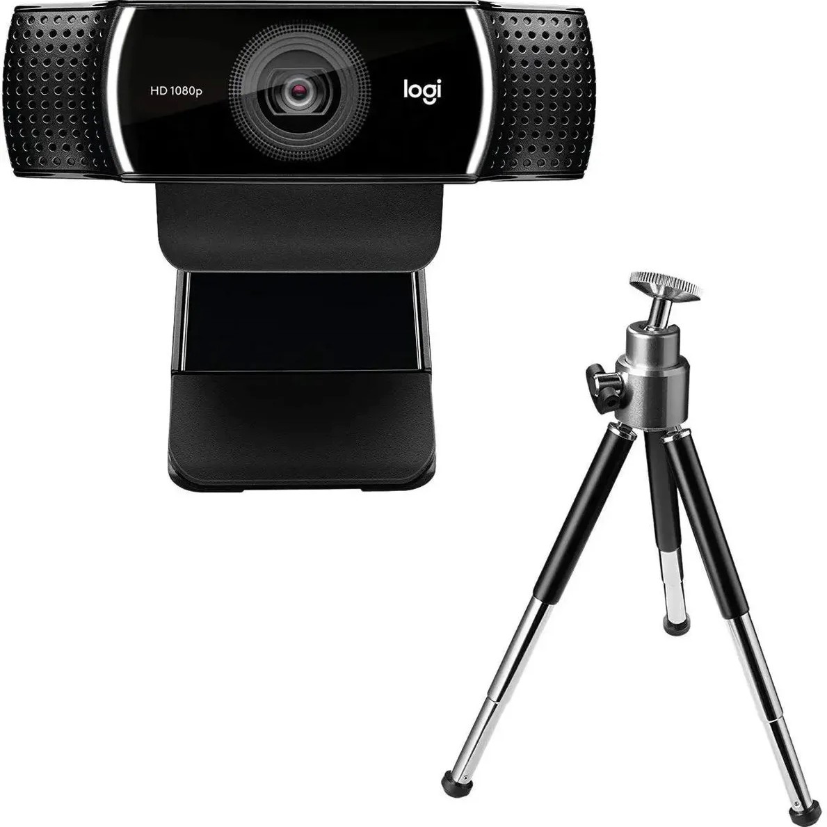 960-001088/960-001089 Logitech WebCam C922 Pro Stream {USB 2.0, 1920*1080, 2Mpix foto, Mic, Black}