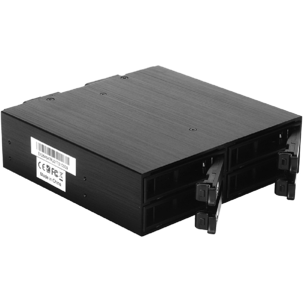 Exegate EX264647RUS Корзина для HDD Exegate HS425-01 (универсальная, на 4*2,5" SATA/SAS HDD, занимает 1*5,25" отсек)
