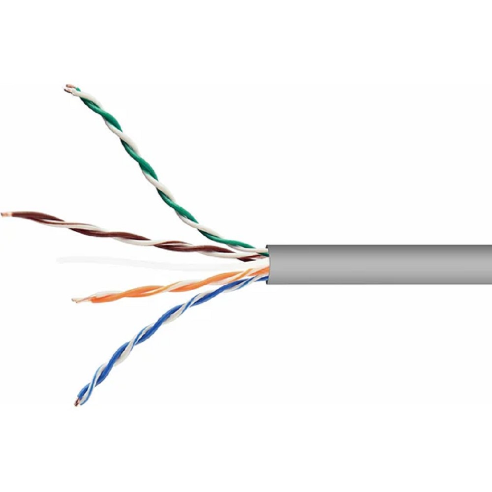 Cablexpert [UPC-5004E-SOL] Кабель UTP кат.5e, 4 пары, 0.48 mm (305 м pullbox), CCA однож.