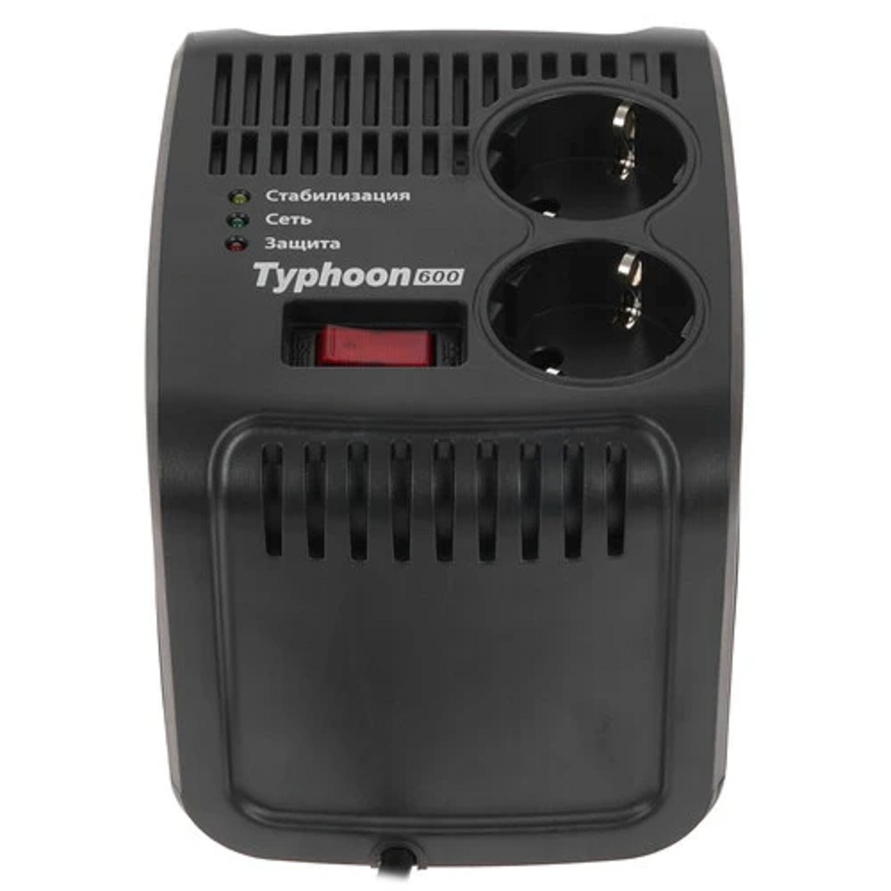 Стабилизатор напряжения Defender AVR Typhoon 600 арт. 99032