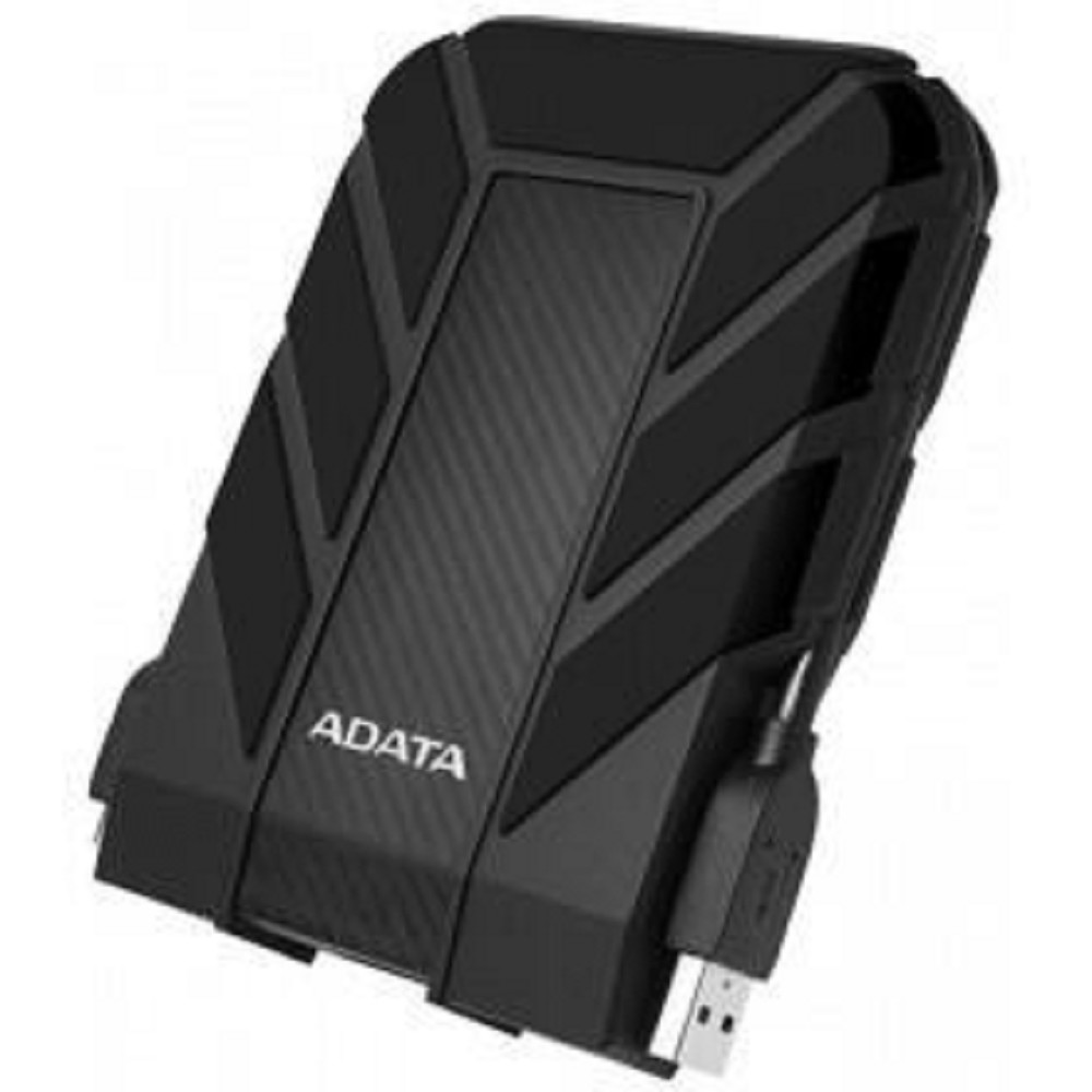 External HDD ADATA 1TB USB 3.2 Gen 1 COLOR BOX black арт. AHD710P-1TU31-CBK