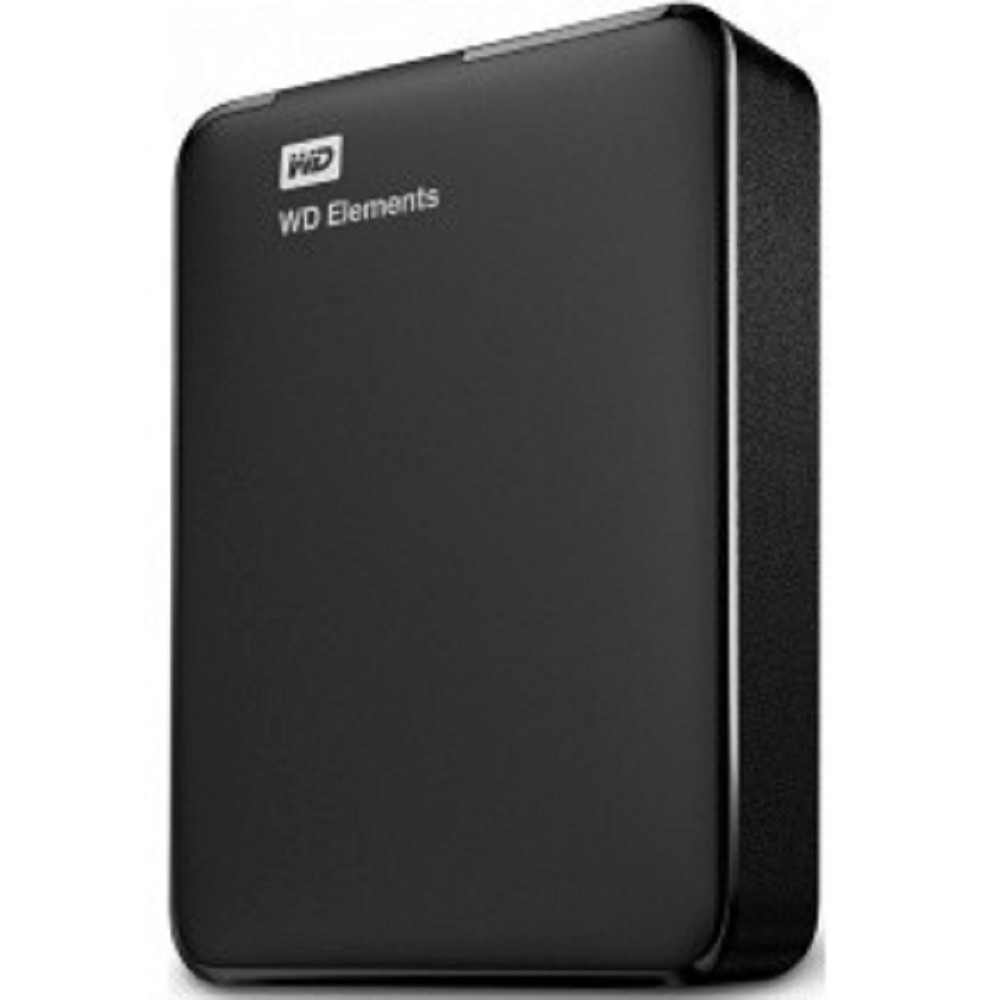 WD Portable HDD 4TB Elements Portable WDBU6Y0040BBK-WESN {USB3.0, 2.5", black} Western Digital