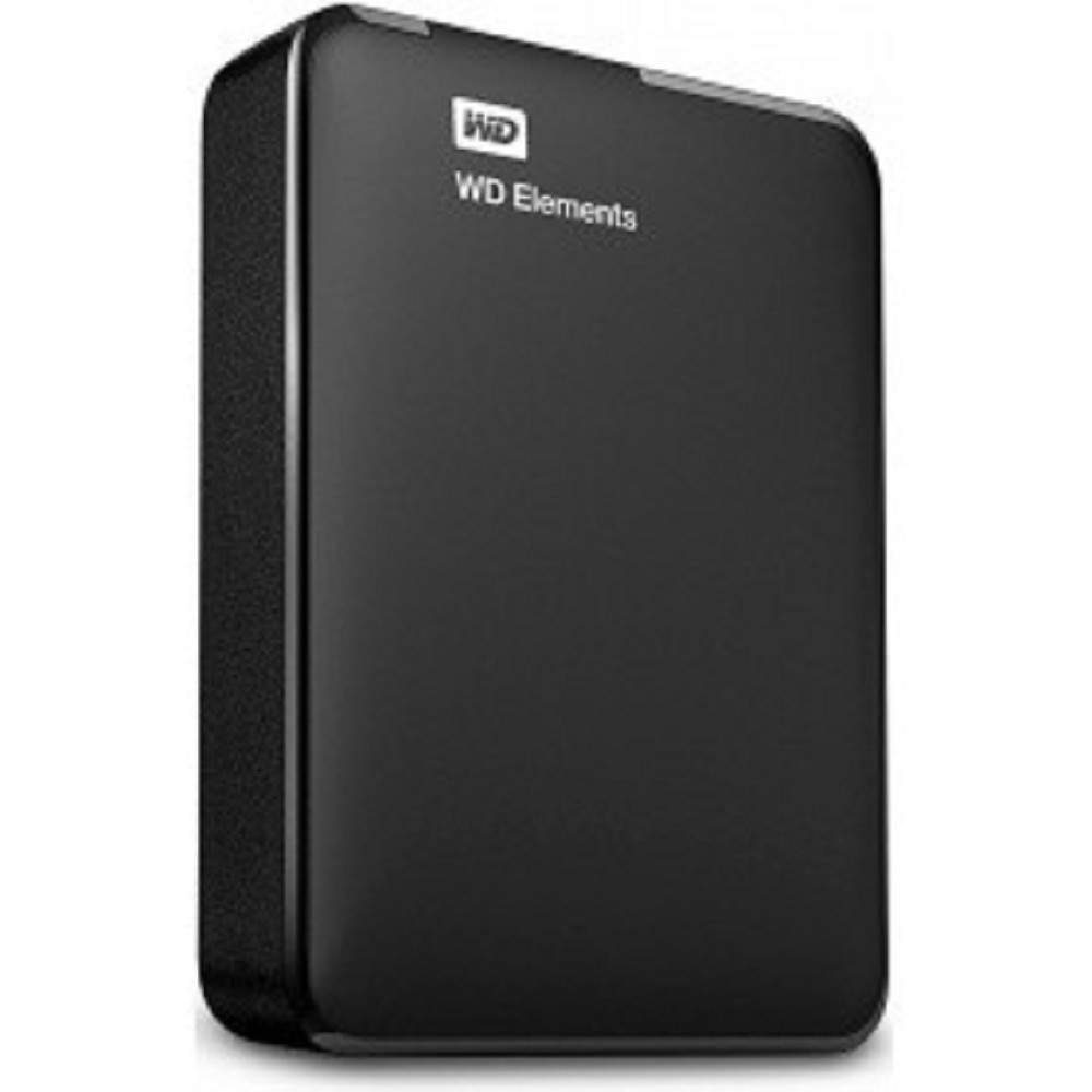 WD Portable HDD 4TB Elements Portable WDBU6Y0040BBK-WESN {USB3.0, 2.5", black} Western Digital
