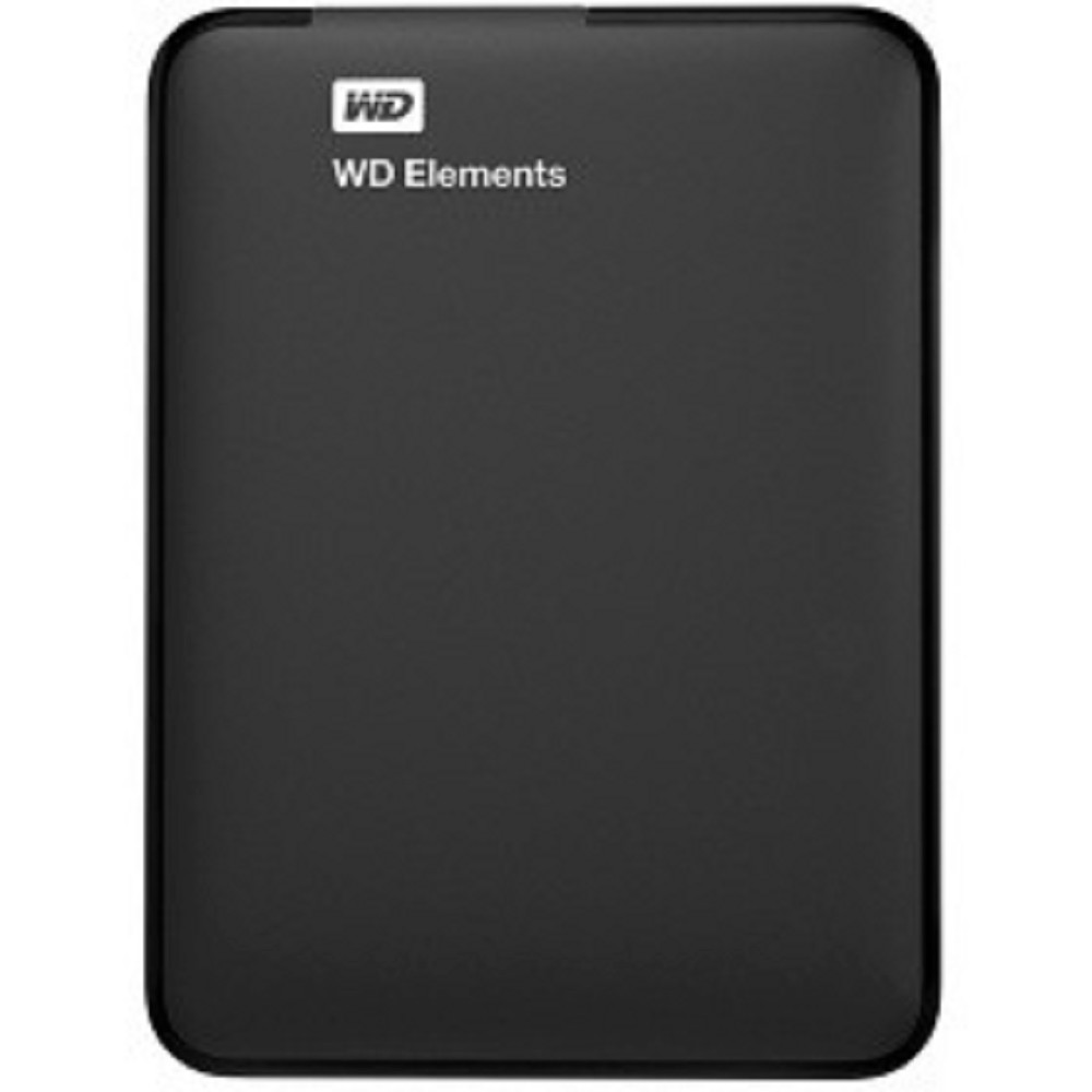 WD Portable HDD 4TB Elements Portable WDBU6Y0040BBK-WESN {USB3.0, 2.5", black} Western Digital