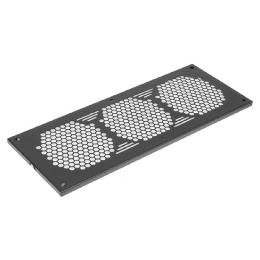 ЦМО Фильтр (170 х 432) для вентиляторов R-FAN, чёрный арт. R-FAN-F-IP21-9005