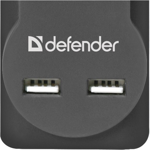 Defender DFS 751 (1.8 м, 5 розеток) арт. 99751