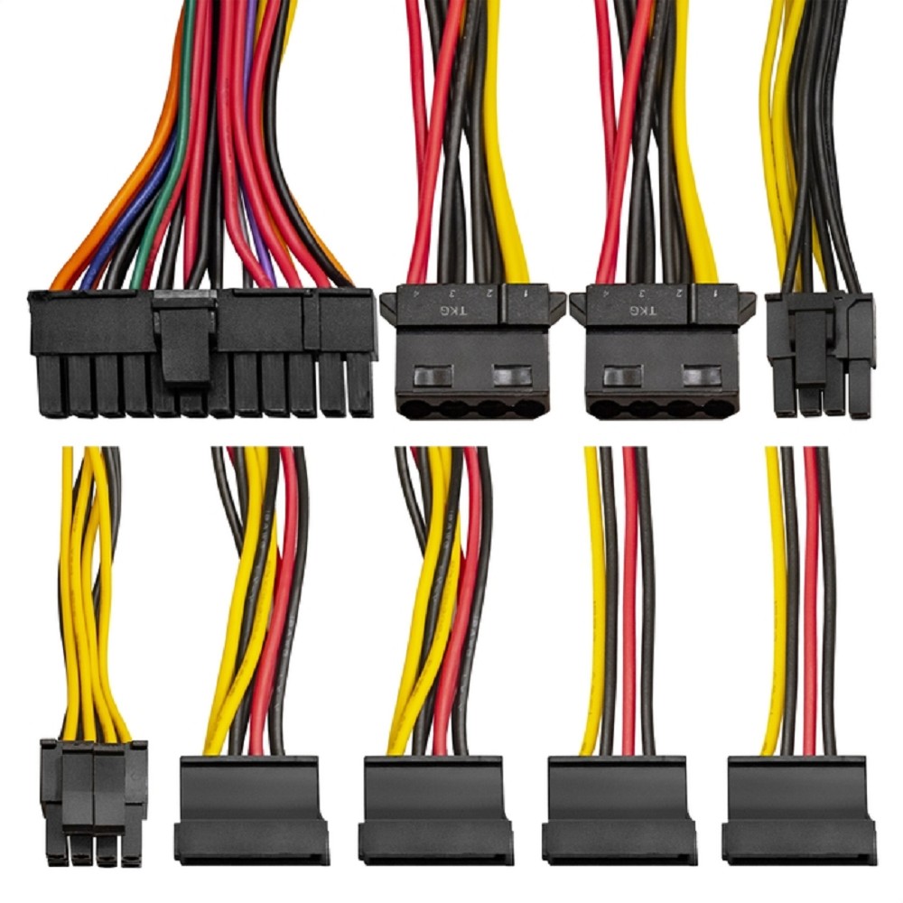 Exegate EX264941RUS Серверный БП 250W APFC, унив. для 1U, 24pin, (4+4)pin,4xSATA,2xIDE