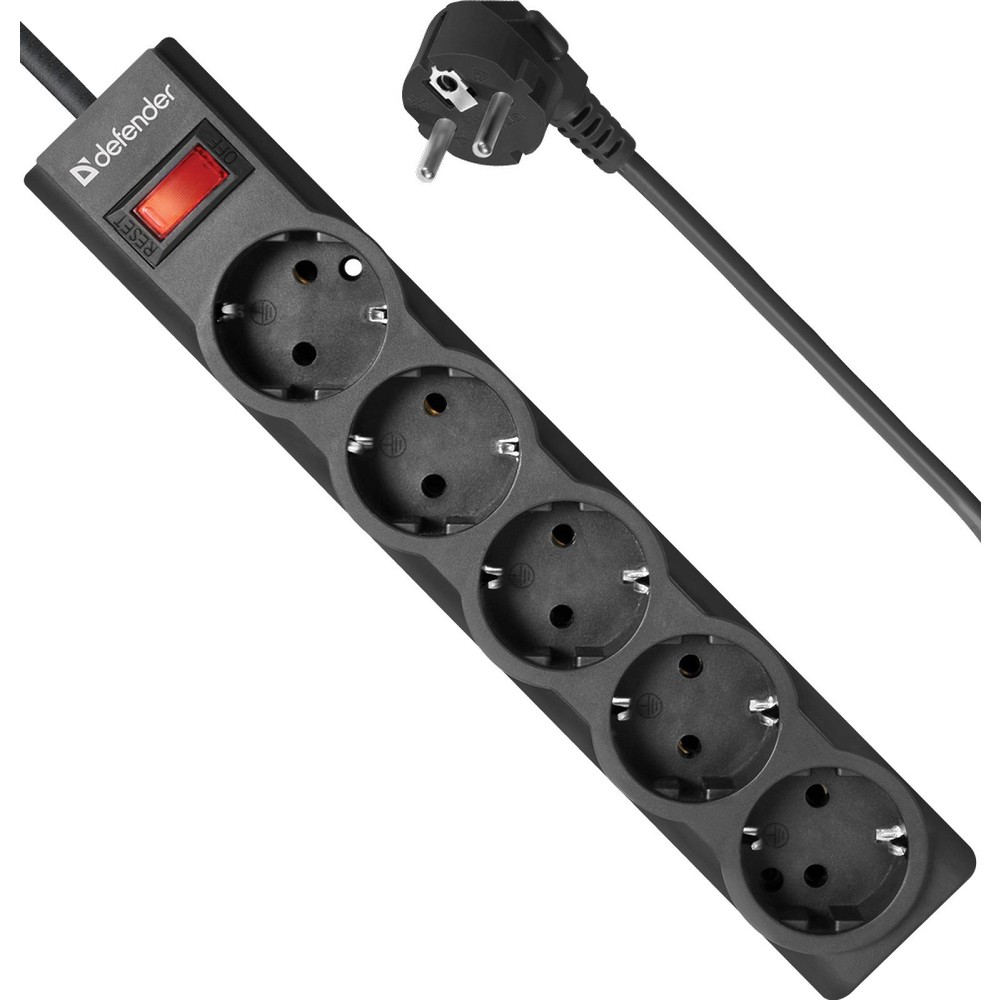 Defender ES largo (5 м, 5 розеток) арт. 99499