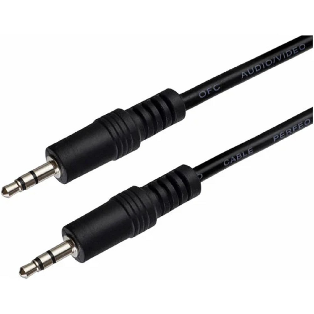 PERFEO Кабель Jack 3.5 мм вилка - Jack 3.5 мм вилка, длина 1 м. (J2101)