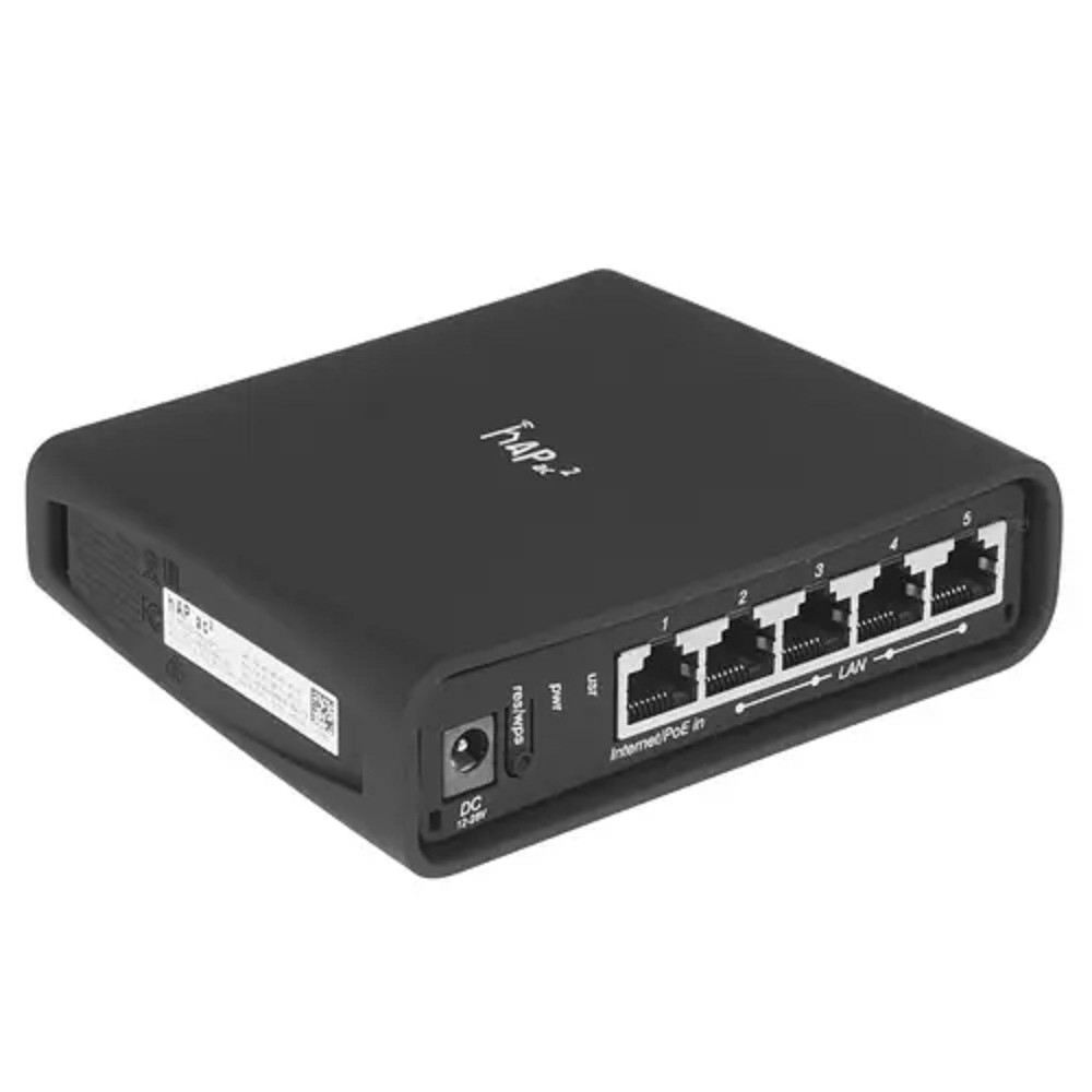 Беспроводной маршрутизатор MikroTik hAP ac² RBD52G-5HacD2HnD-TC