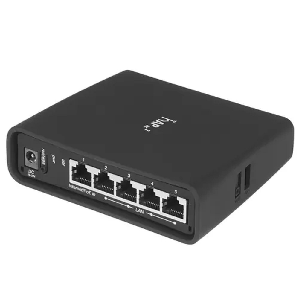 Беспроводной маршрутизатор MikroTik hAP ac² RBD52G-5HacD2HnD-TC