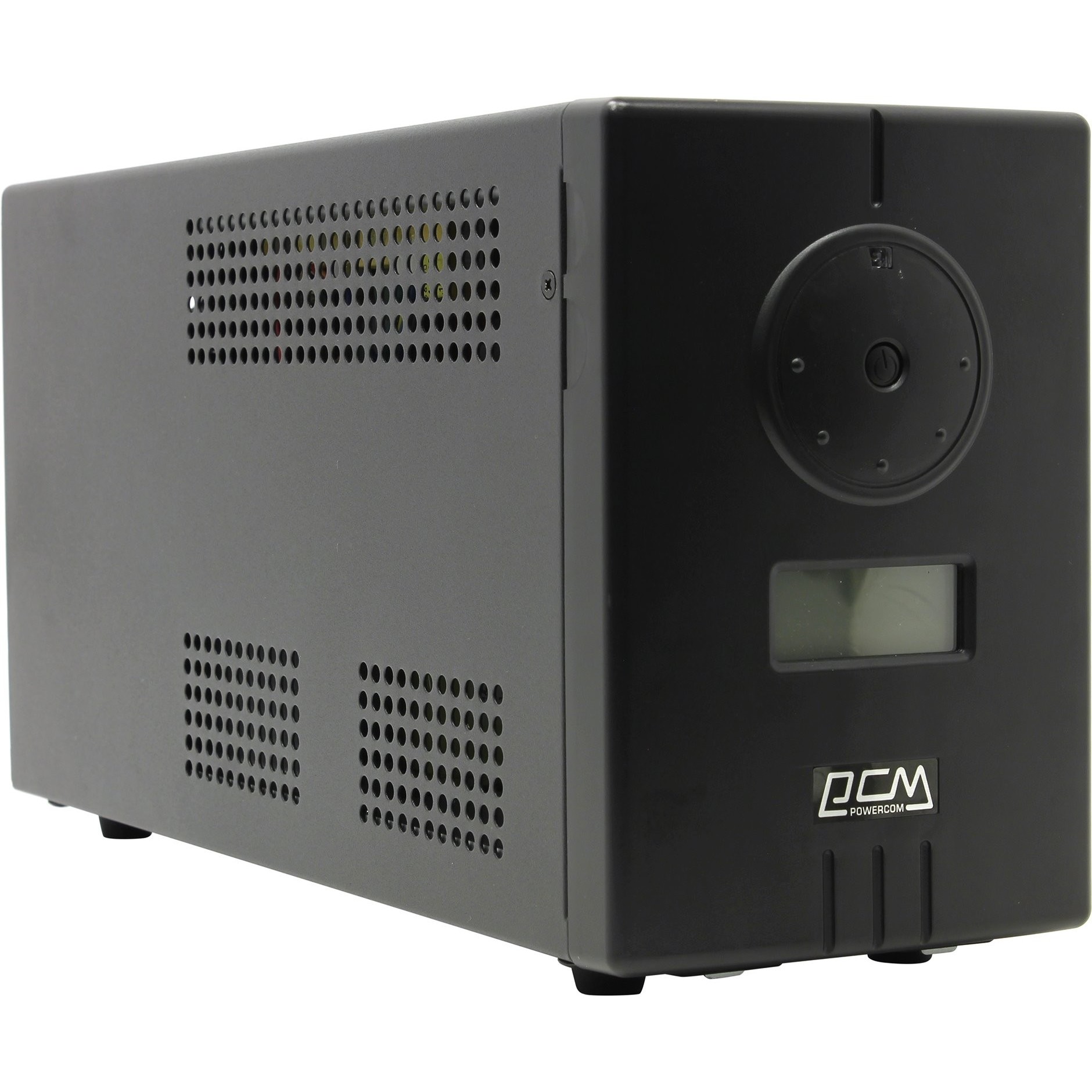 Powercom Infinity, Line-Interactive, 1100VA/750W, Tower, Schuko, USB, без встроенных батарей (383441) арт. INF-1100